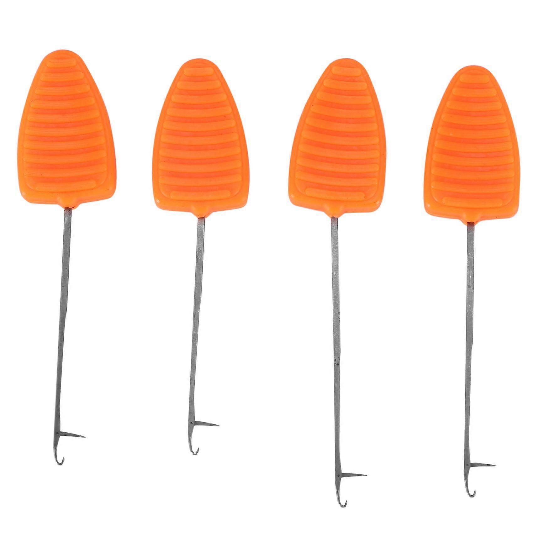 4pcs 9.5cm Carp fishing lead core rigs making tools splicing needles