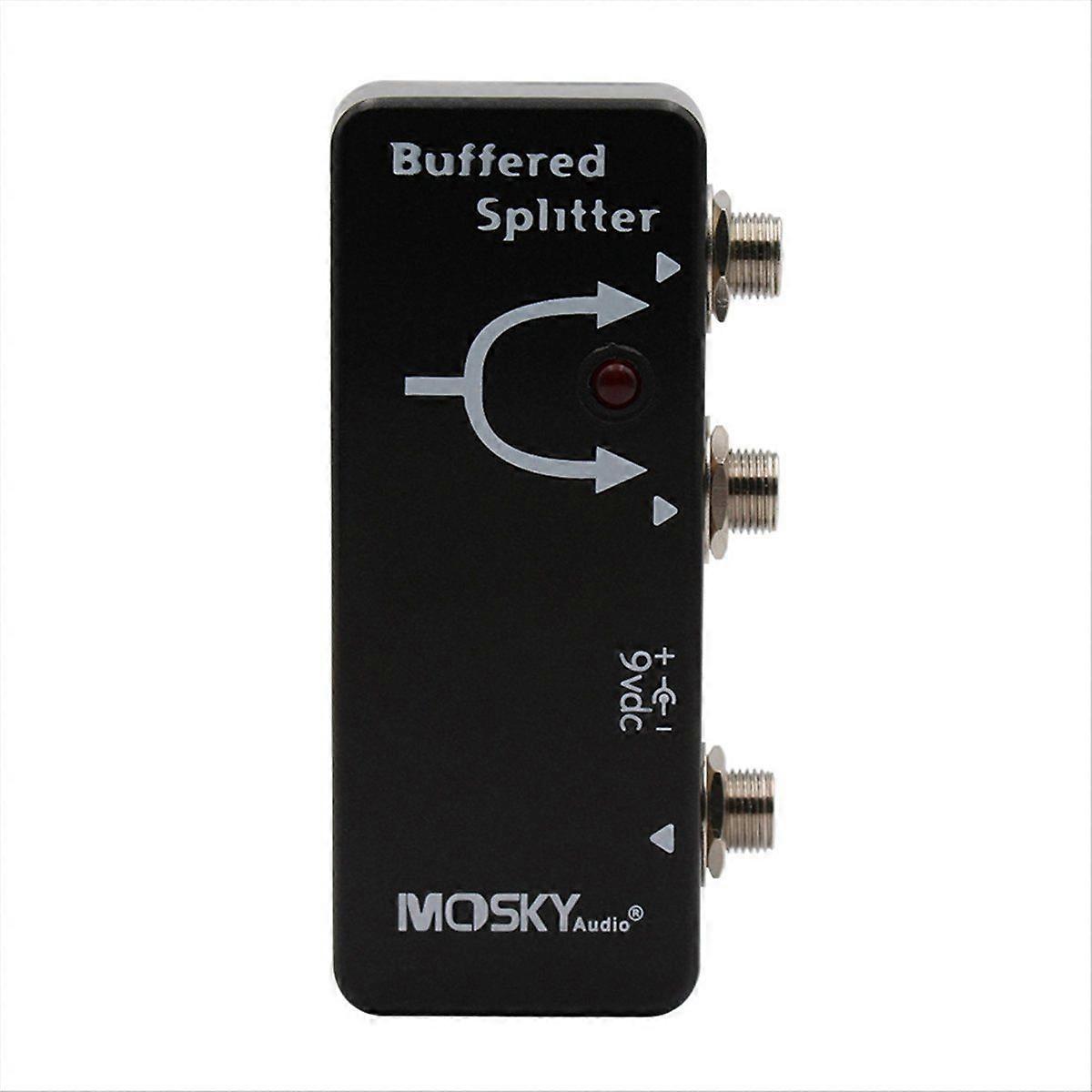 One Input and Two Outputs Buffer Multi-Function Splitter