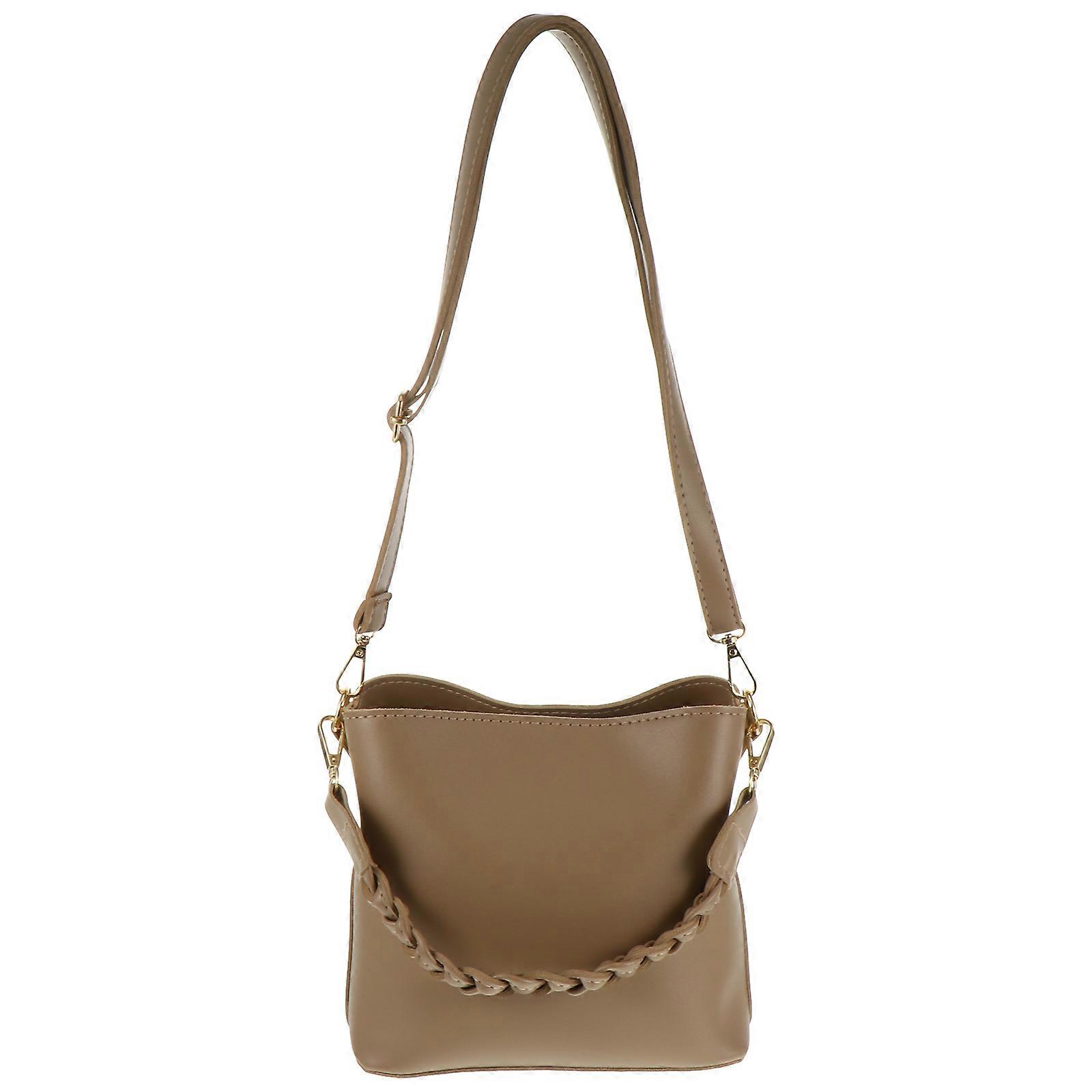 Stylish Single-Shoulder Bag for Storage Use High-Capacity Pouch 1Pcs