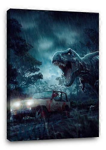 JURASSIC PARK T-REX Rompecabezas TP1193
