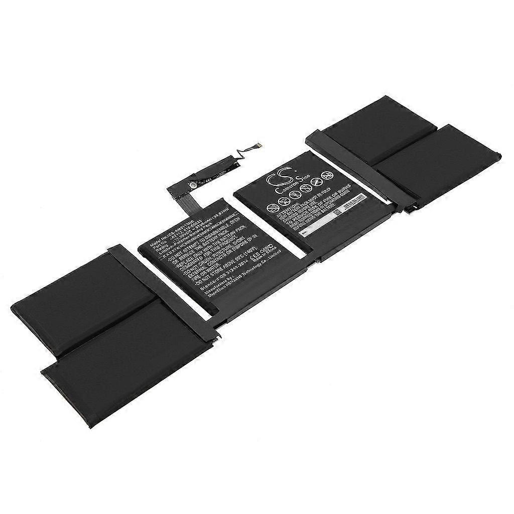Batteria per Apple Macbook Pro 16 2019 ecc.