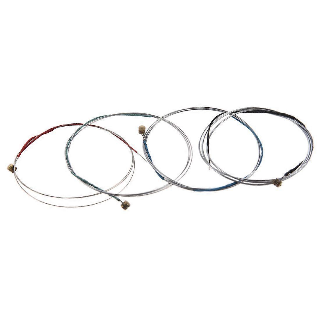Set of 4/4 Violin Bowstring Strings (G-D-A-E)