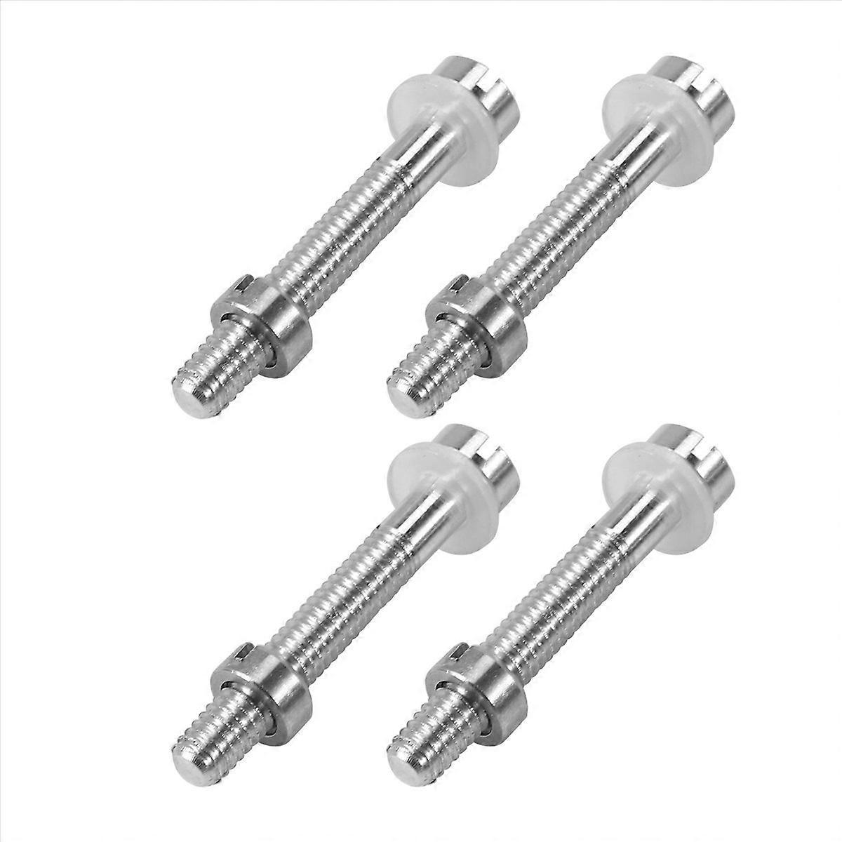 4Pcs M2.5x18.5mm Turntable Phonograph Screws,Hardware Replacement