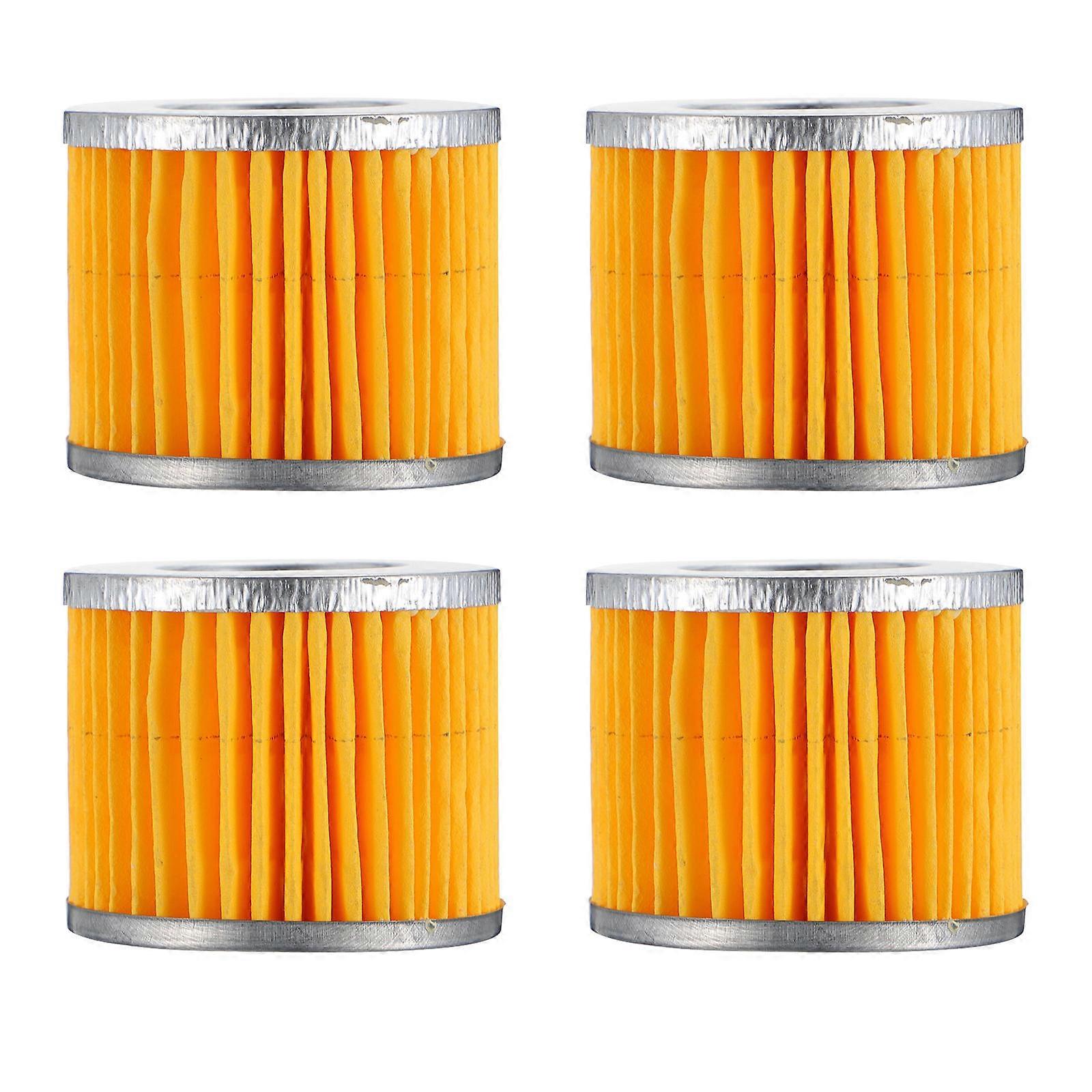 Metal Muffler Filter Air Compressor Filter for 4Pcs Intake Elements