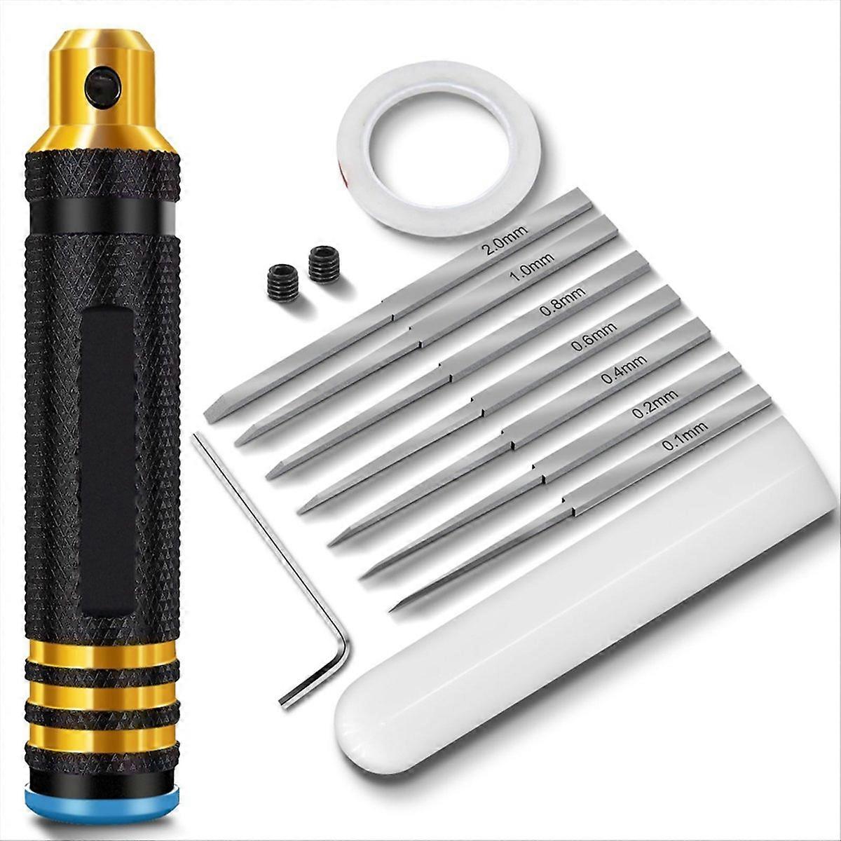 Prime Model Scriber Carved Scribe Line Cutting Tool Black