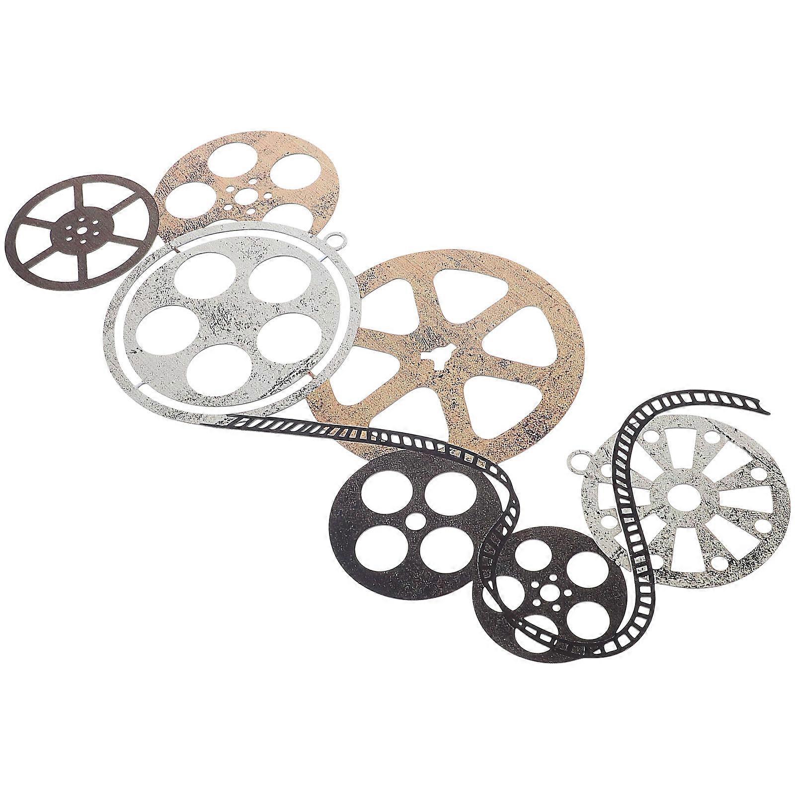 Vintage Iron Wall Hanging Decor for Decorative Home Supply