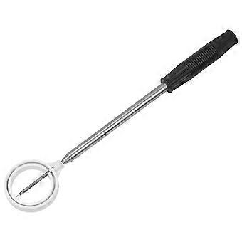 Stainless Steel Golf Ball Retriever with Telescopic Reach 6 Feet and Ergonomic Non‑Slip Grip