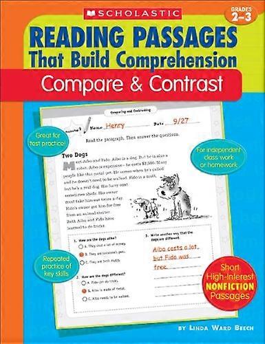 Compare & Contrast (Reading Passages That Build Comprehension)