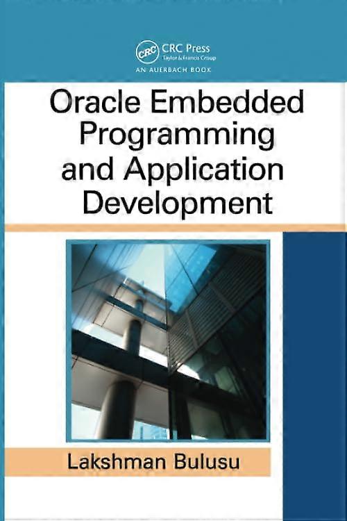 Oracle Embedded-Programmierung und Anwendungsentwicklung