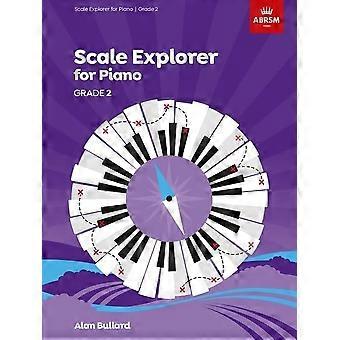 Scale Explorer für Klavier, Klasse 2 (ABRSM Scales & Arpeggios)