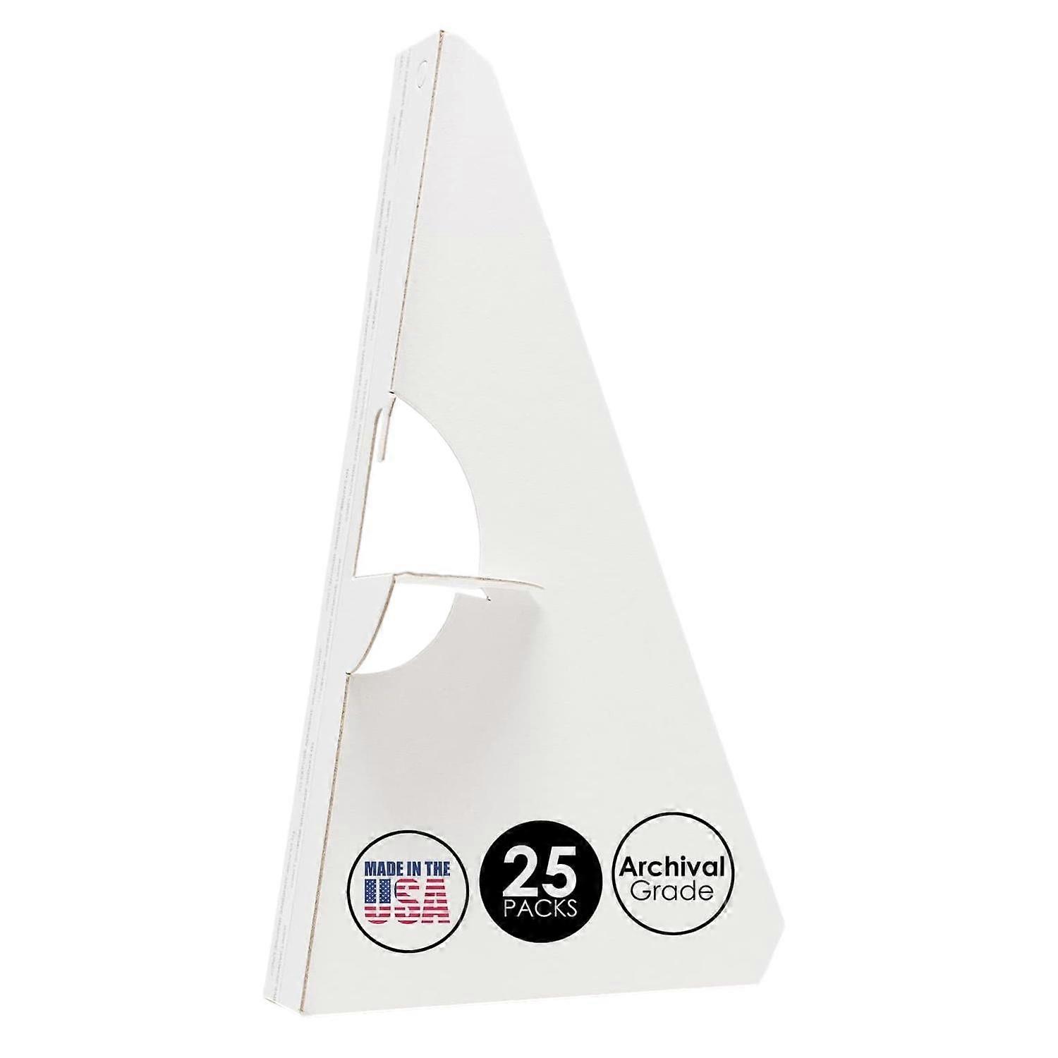 Lineco Easel Back Self Adhesive White 12" (30.4cm) 25 Pack