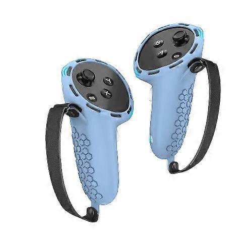 Silicone Protective Cover with Strap Compatible with Meta Quest 3