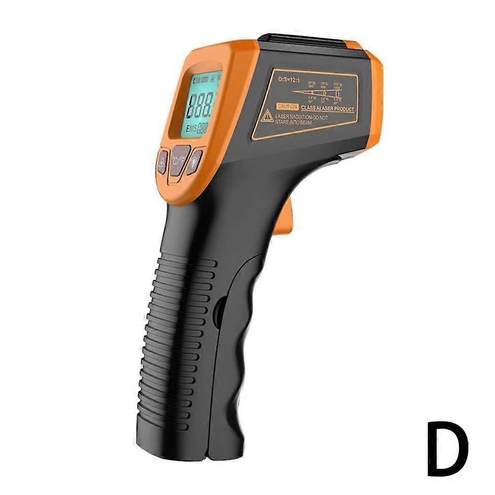 Digital Infrared Thermometer Non-Contact Pyrometer Temperature-Tool-- A8H6