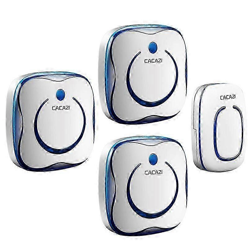 Smart Home Wireless Doorbell with Digital Waterproof Music Function