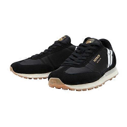 Patrick Mens Monza Suede Trainers