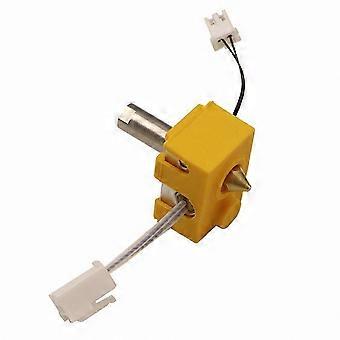 Composants d'imprimante 3D : Ensemble de tête d'impression avec buse, thermistance, bloc de résistance chauffante et revêtement en silicone Artillery Hornet
