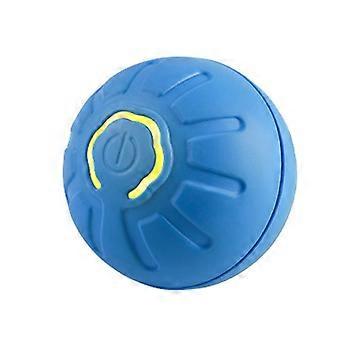 Interactive Dogs Rolling Toy with LED Light Obstacle Avoidance Dogs Outdoor Training Toy Pet Molar Chew
