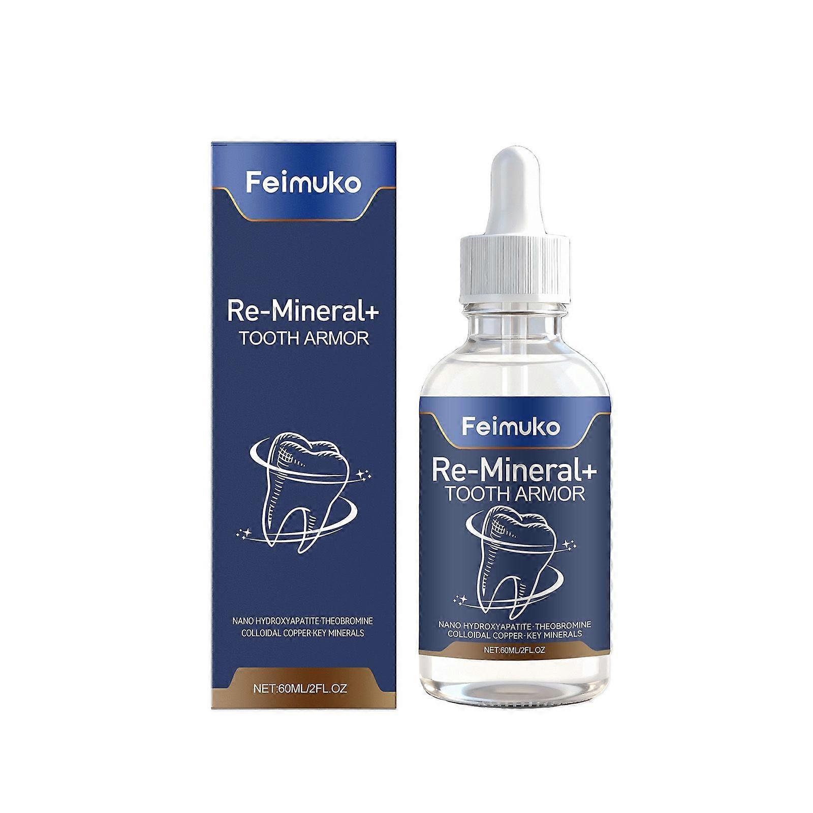 Feimuko Dental Care Essence Is A Mild, Comfortable