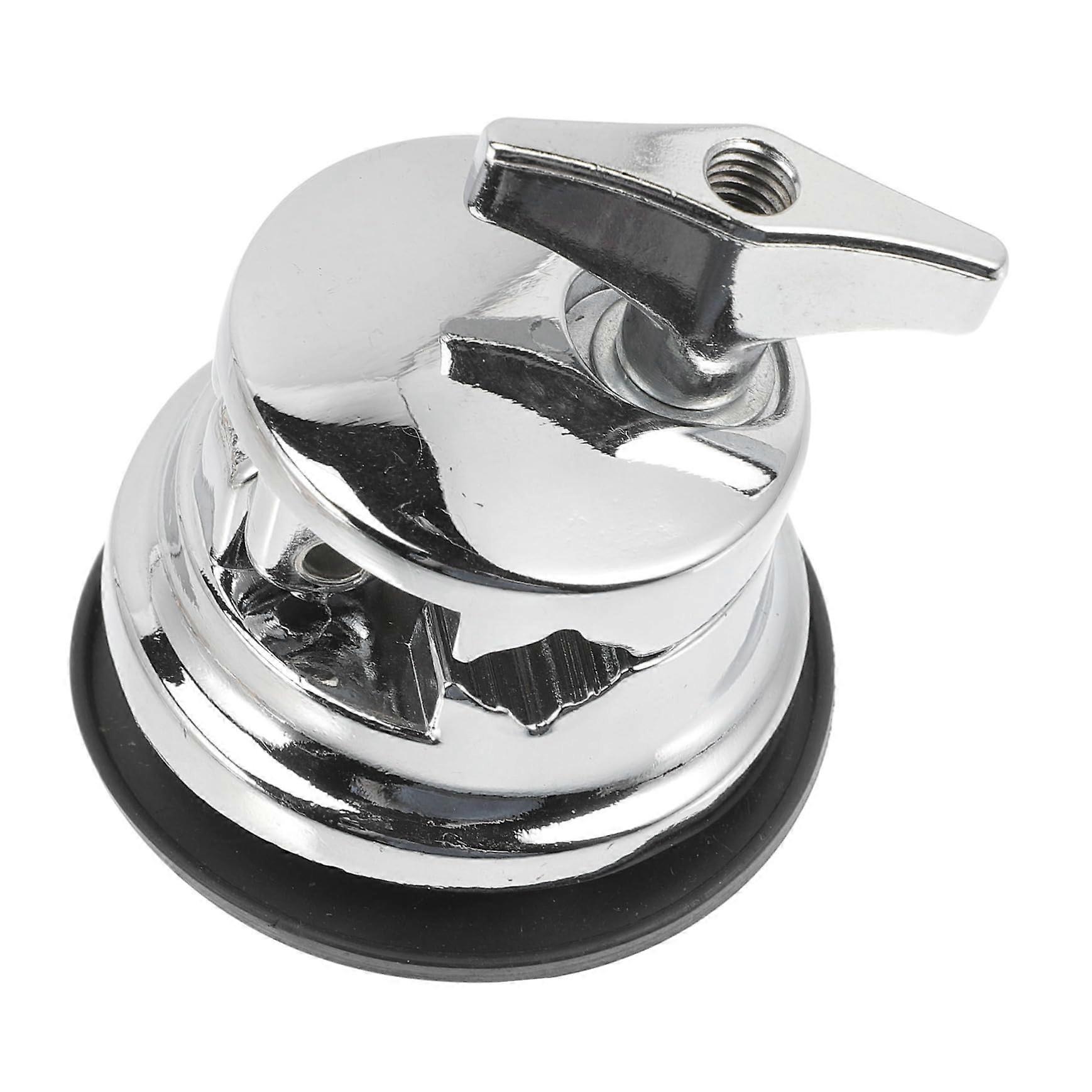 Zinc Alloy Tom Drum Leg Base Replacement Durable Metal Support for Drum Kit Hardware