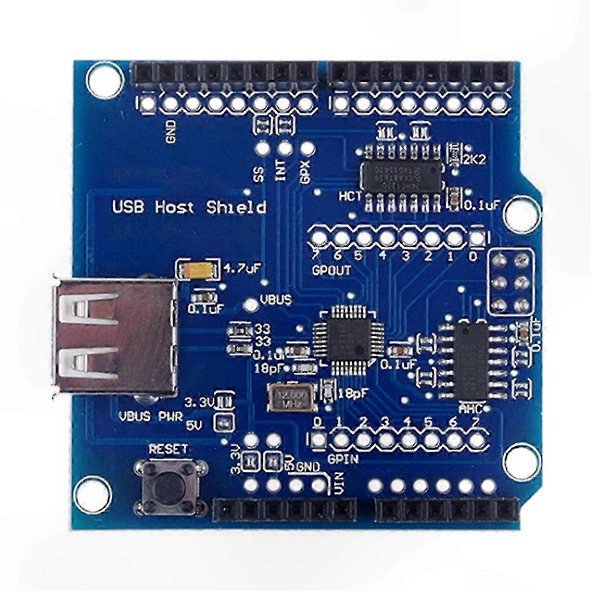USB Host Shield 2.0 for Arduino-Compatible Devices