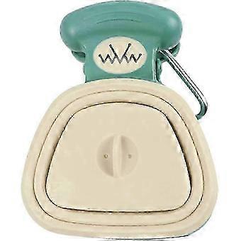 Mini Potty for Dogs and Cats Pick Up Trash Bags Puppy Portable Dog Pet Toilet Clips, Beige