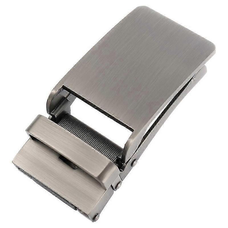 Fibbia per cintura elegante da uomo, automatica e resistente.