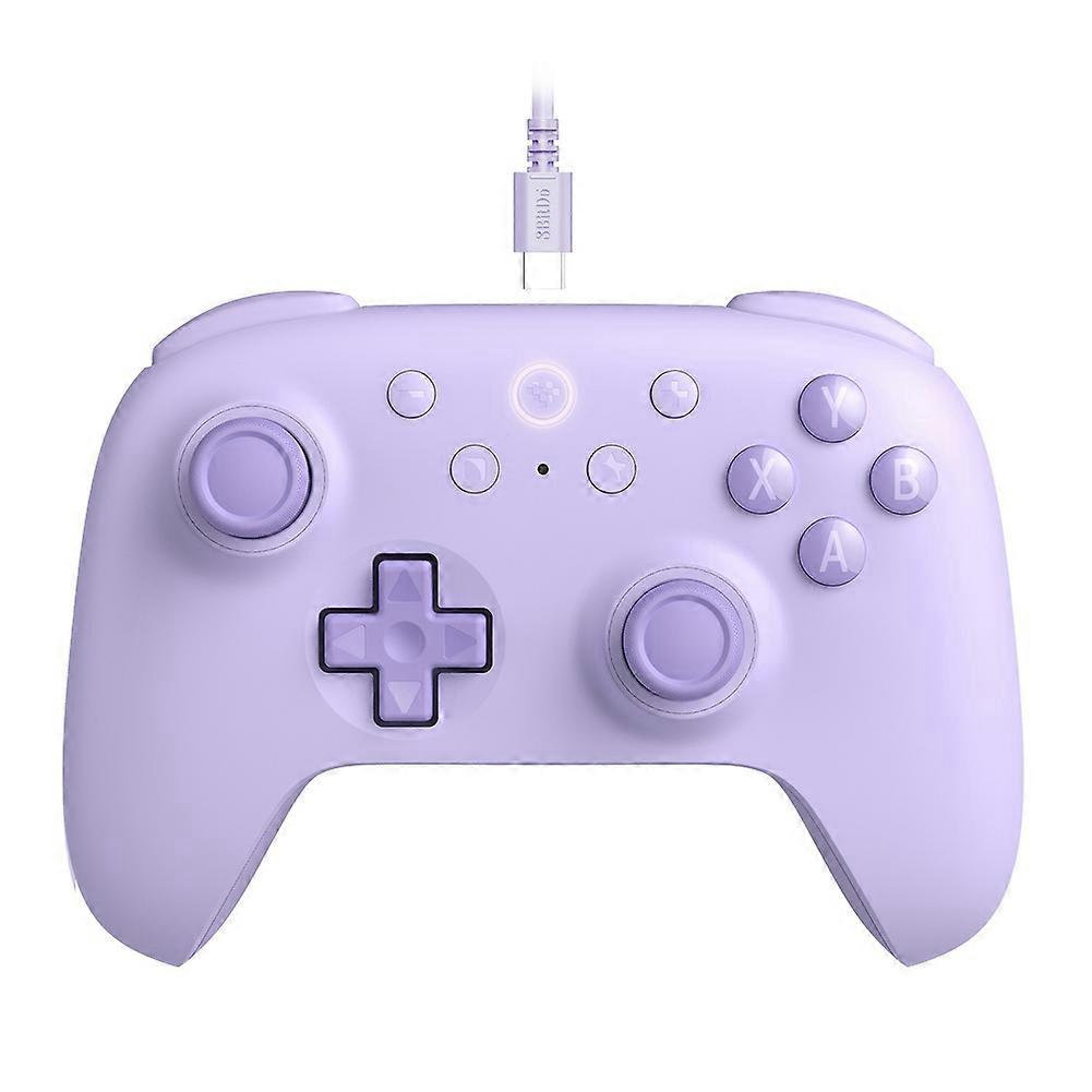 Wired Gaming Controller with Hall Effect Joystick for PC 10/11 Android Game Accessories D