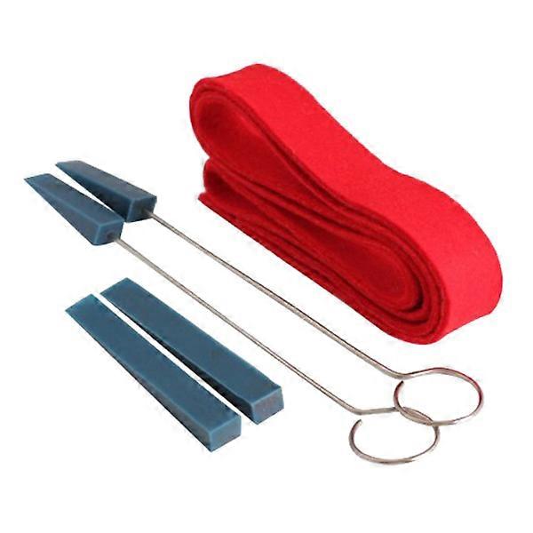 5pcs Professional Piano Tuning Fixing Tool Mute Kit