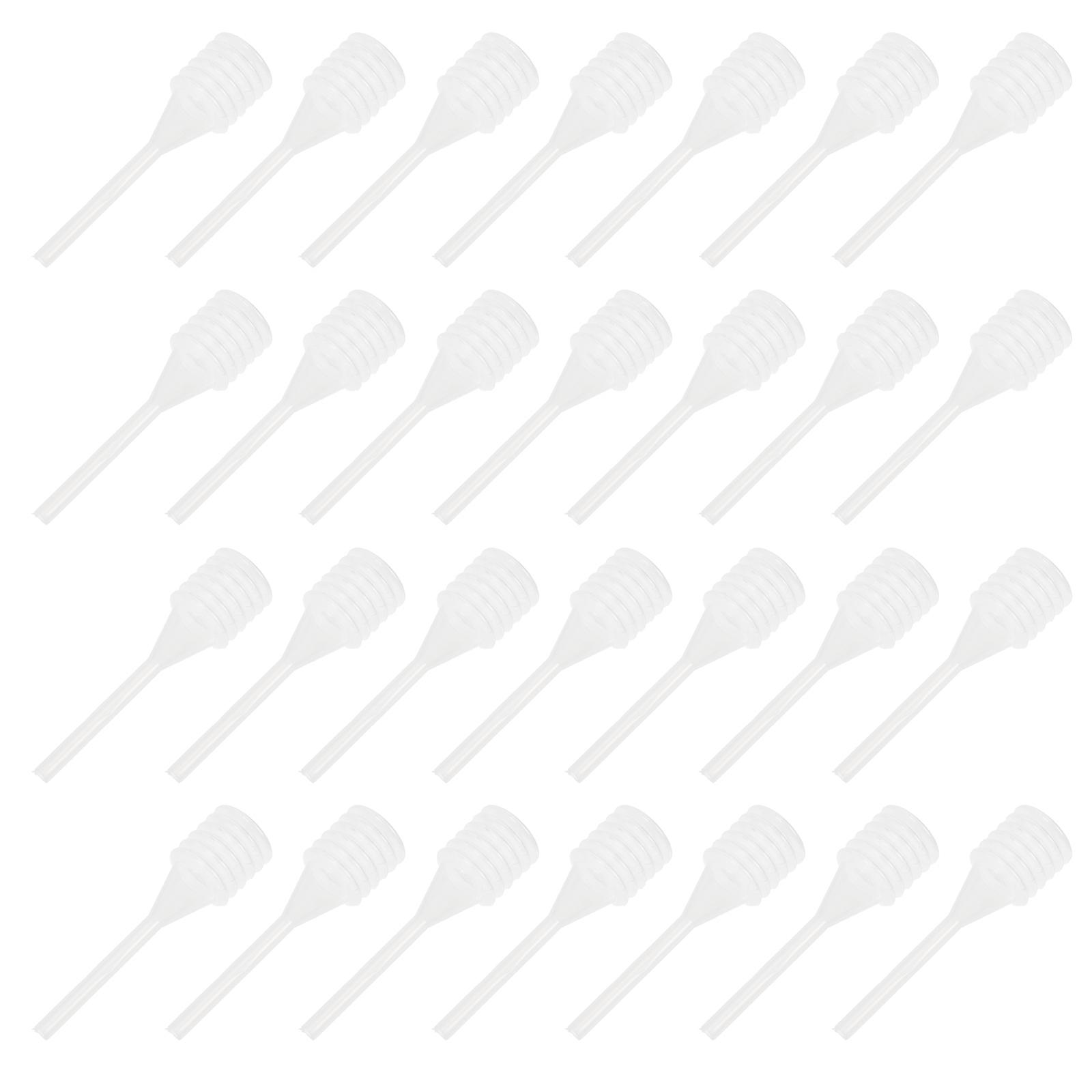 Spring Transfer Pipettes Plastic Dropping Tools for Liquid Transfer 60Pcs