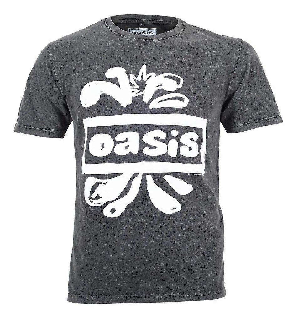 Camiseta con logo de Oasis TF0331