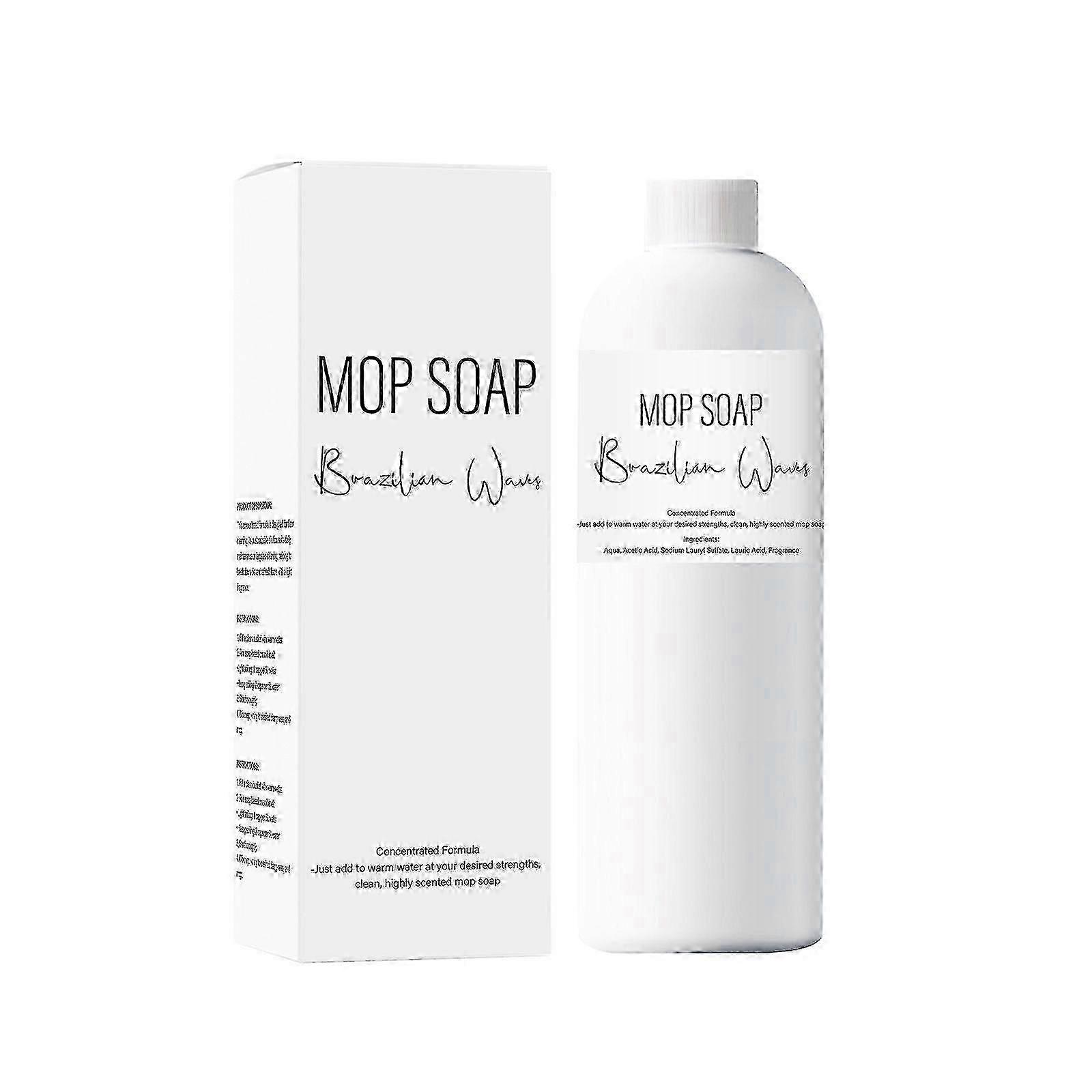 1-3Pack Scented Mop Soap, Multi-Surface Floor Cleaner for Kitchen & Bathroom