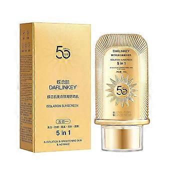 Sunscreen Face Care Lotion Oil Control Sunscreen SPF50 Makeup Moisturizing Cream Skincare