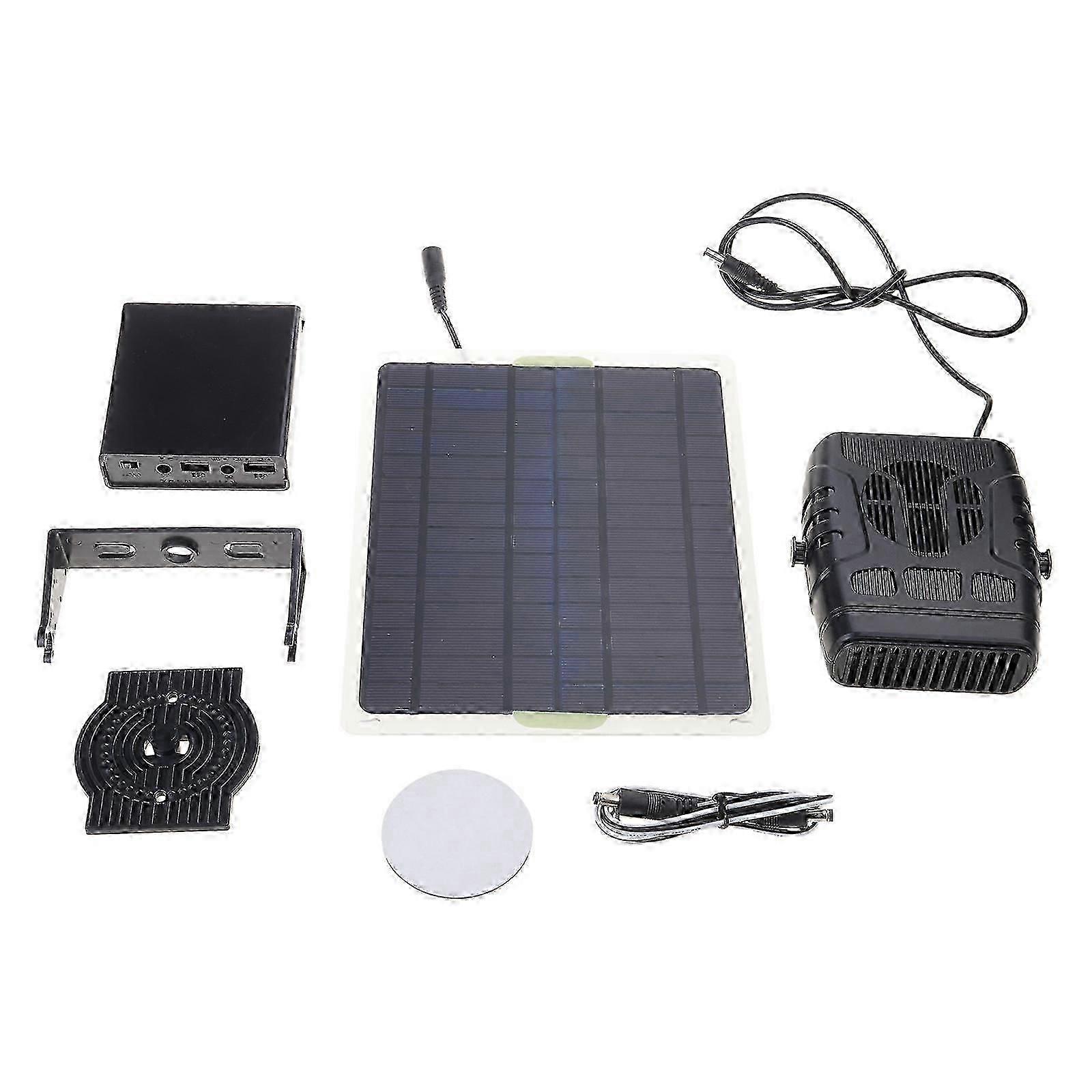 Riscaldatore solare compatto ed efficiente per serre da esterno e pollai.
