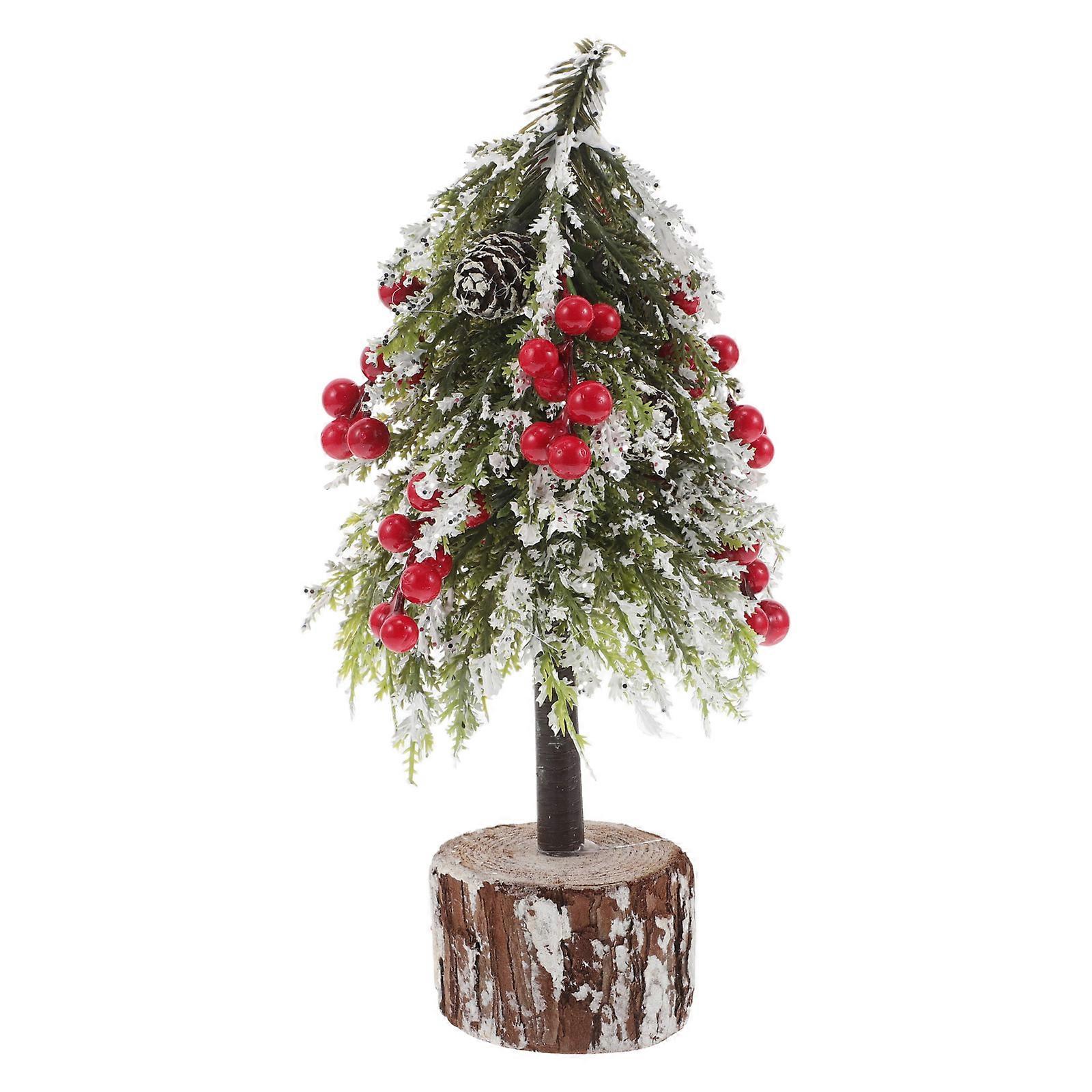 Artificial Christmas Pine Tree for Holiday Decorations