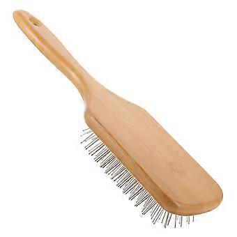 Stainless Steel Pin Comb Airbag Hair Brush for Female Detangling Use