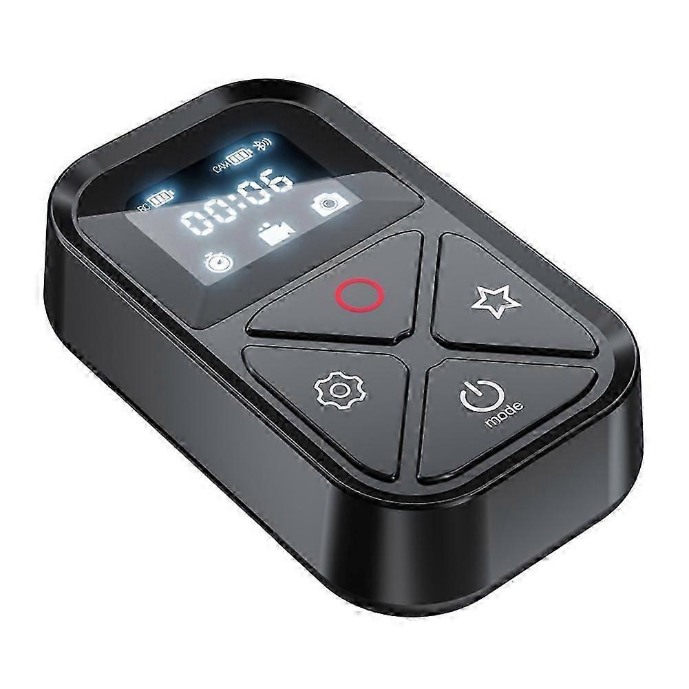 Smart Wireless Remote Control Waterproof Camera Controller for Go Pro Hero 8/9/10 MAX Remote Bluetooth-Compatible Perfekt