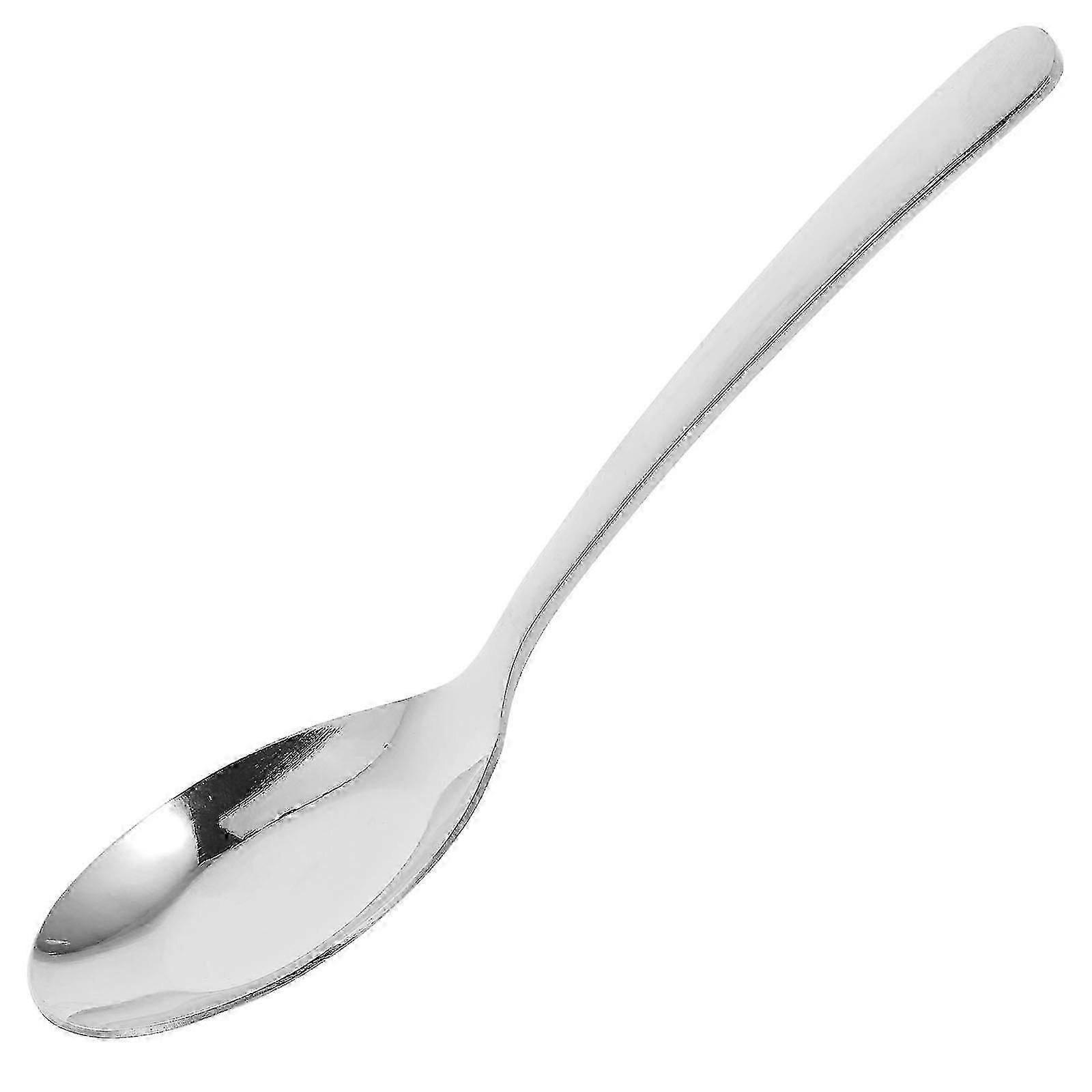 Kitchen Flat Spoon | Stainless Steel | Home Dining Use