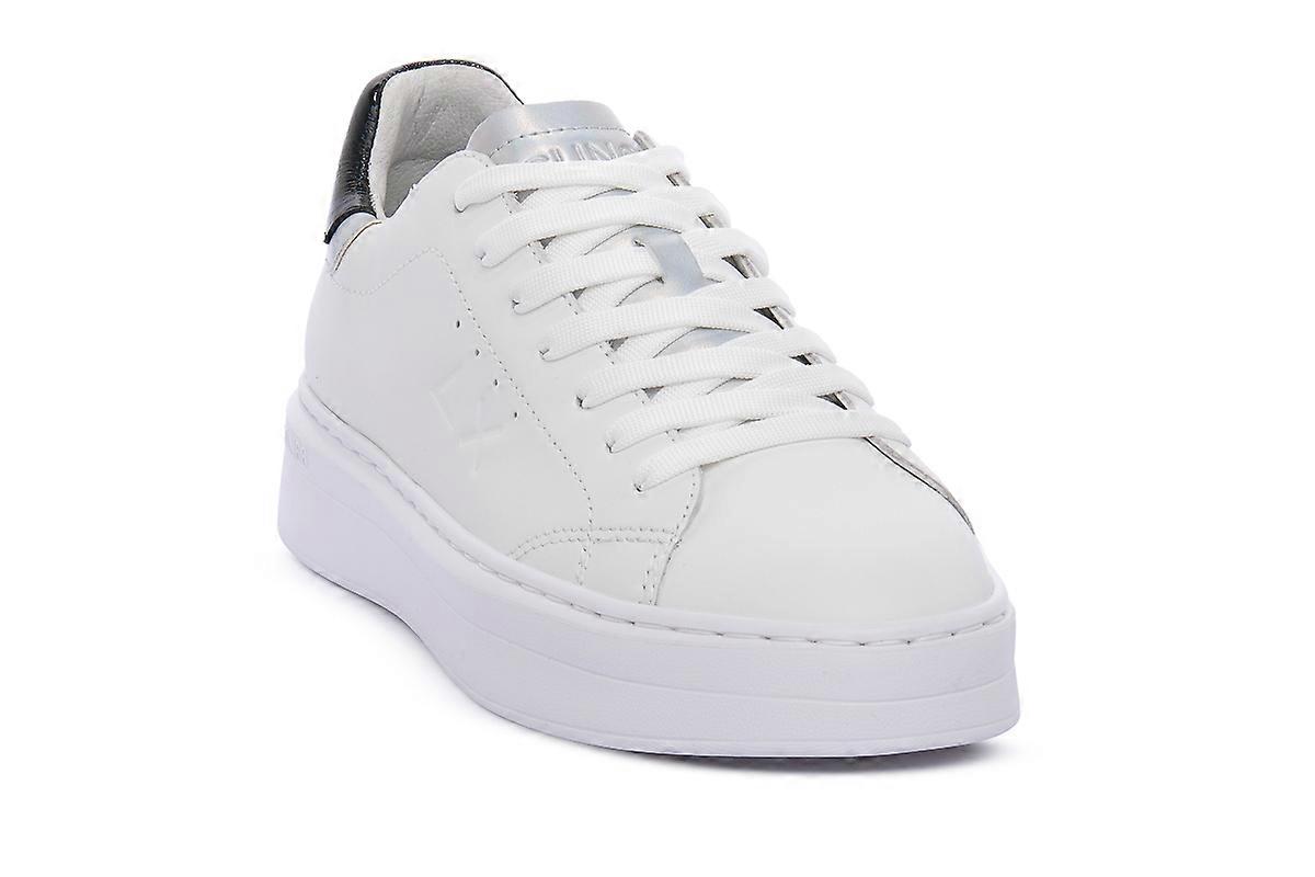Sun68  0111 grace leather sneakers moda