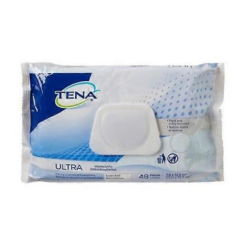 Tena Proskin Ultra Personal Cleansing Wipes -puhdistuspyyhkeet, 48 kpl