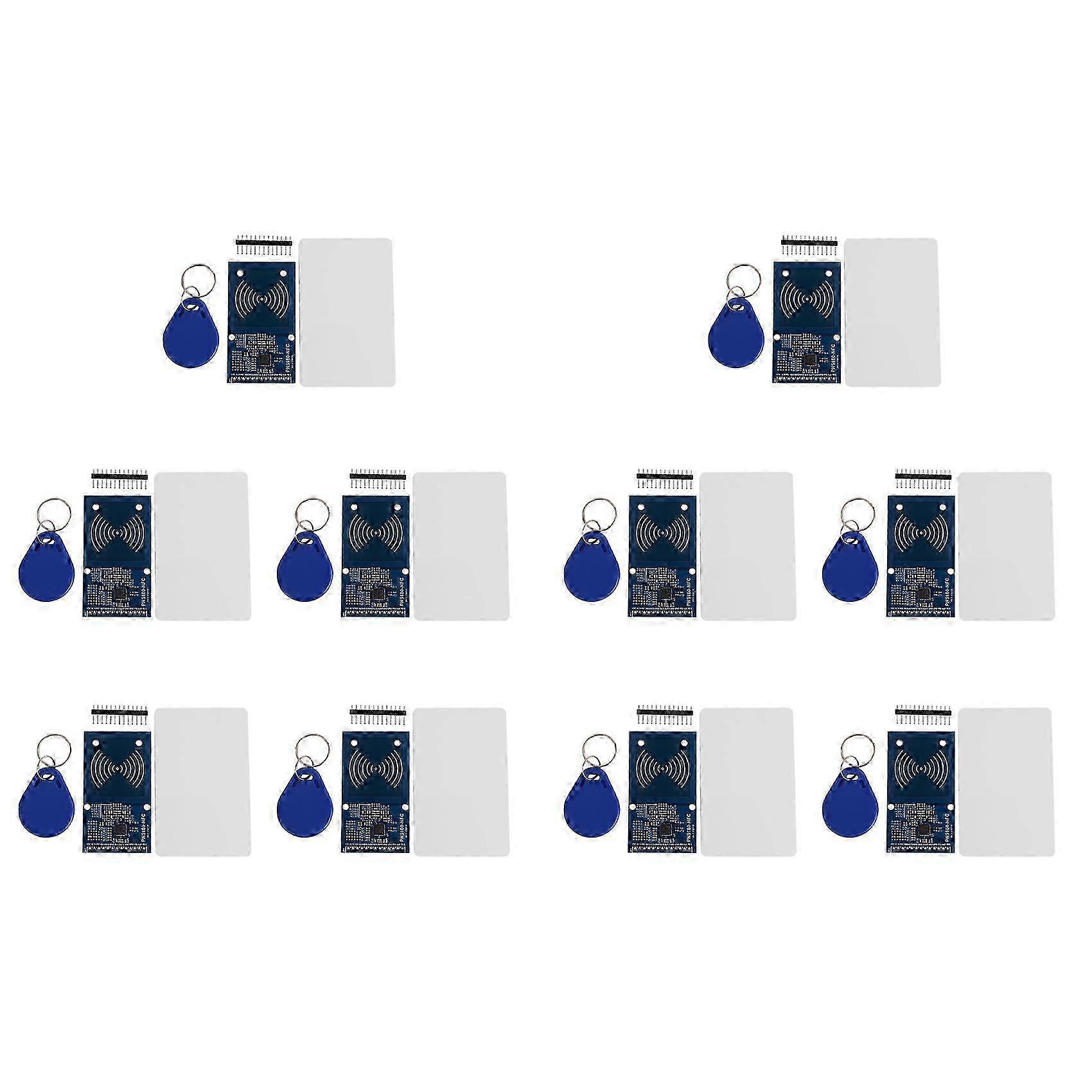 10X Pn5180 Nfc Rf Sensor Iso15693 Rfid High Frequency Ic Card Icode2 Reader Writer