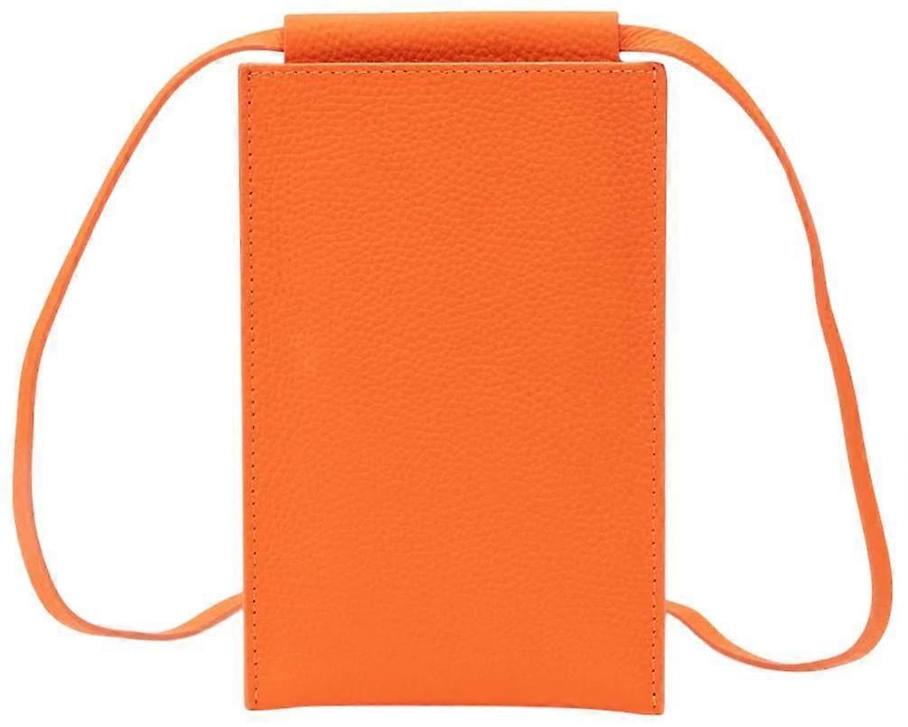 Elie Beaumont Phone Pouch - Orange