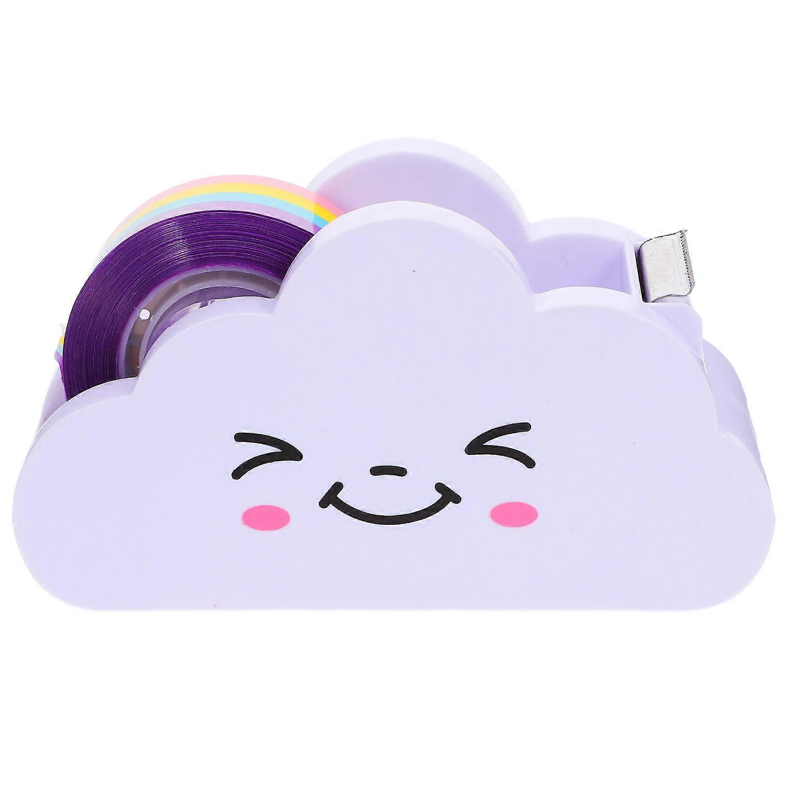 Creative Cloud Tape Dispenser for Office Use with Tape Set
