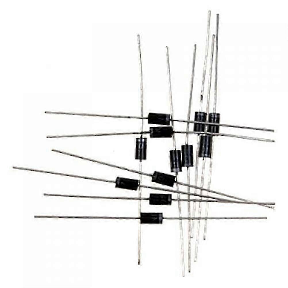 Rectifier Diode Inline Package Fast Recovery for Electronics Components 100Pcs