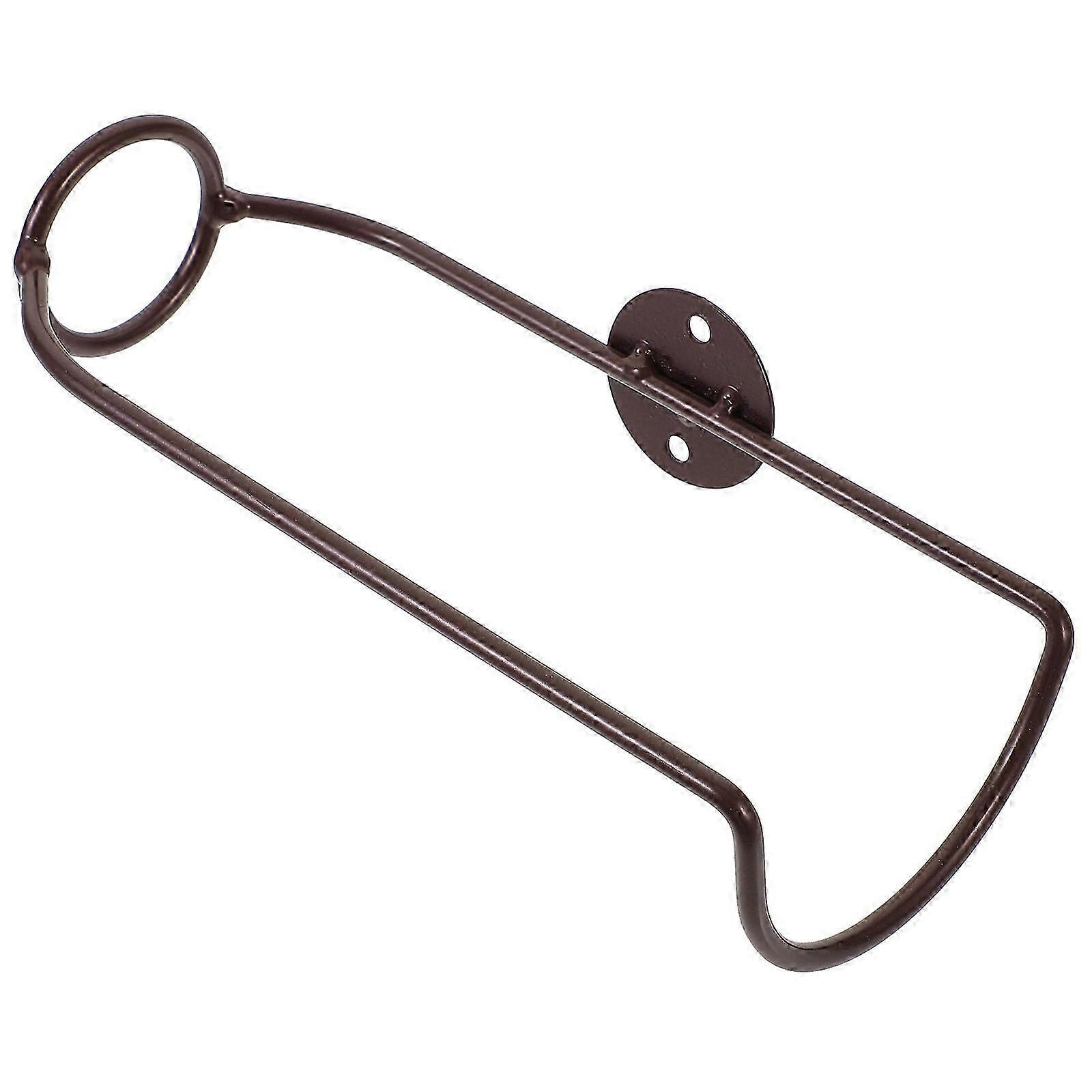 Wall Mounted Rack Single Holder for Elegant Display