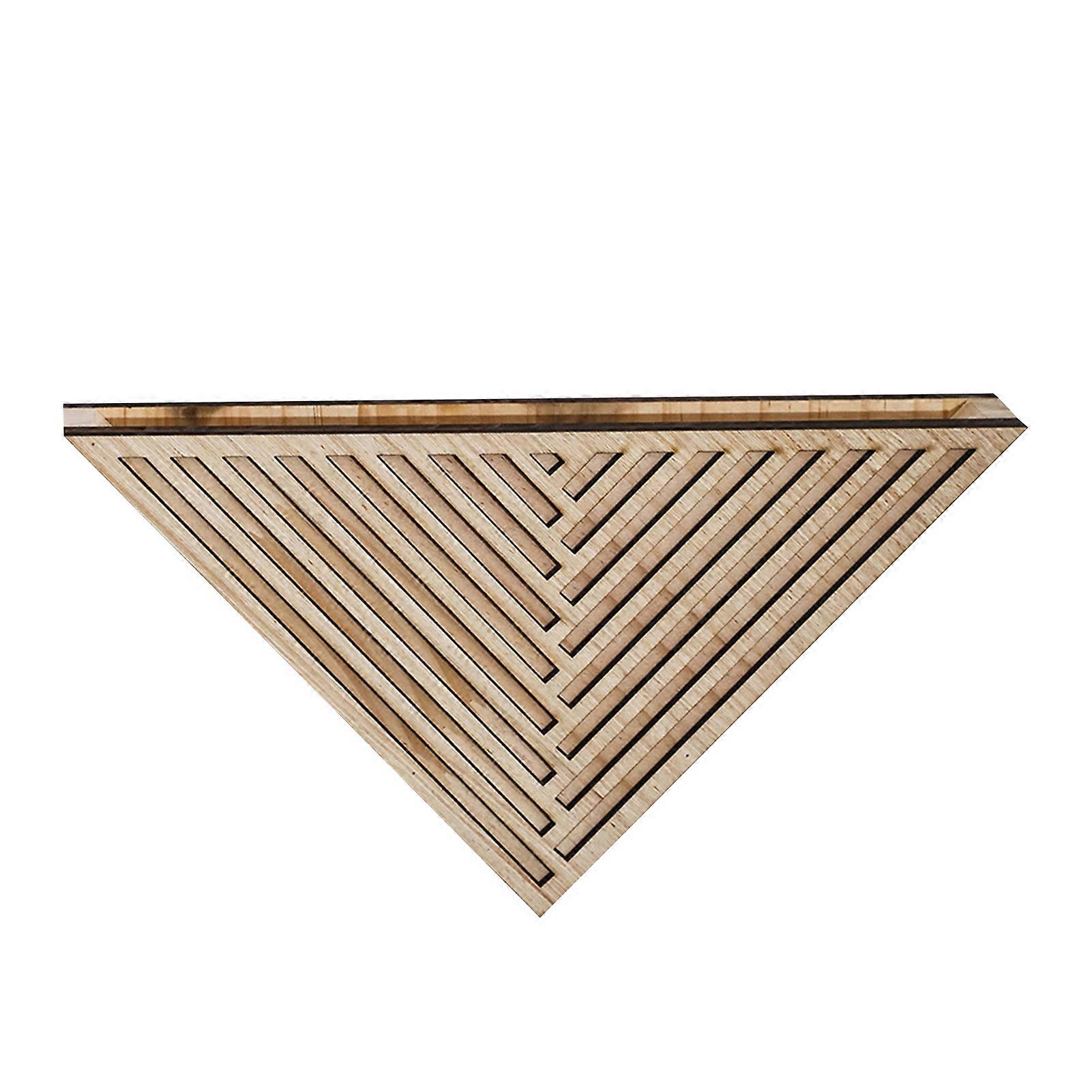 Rustic Boho Planter Box - for Indoor Wall Decoration
