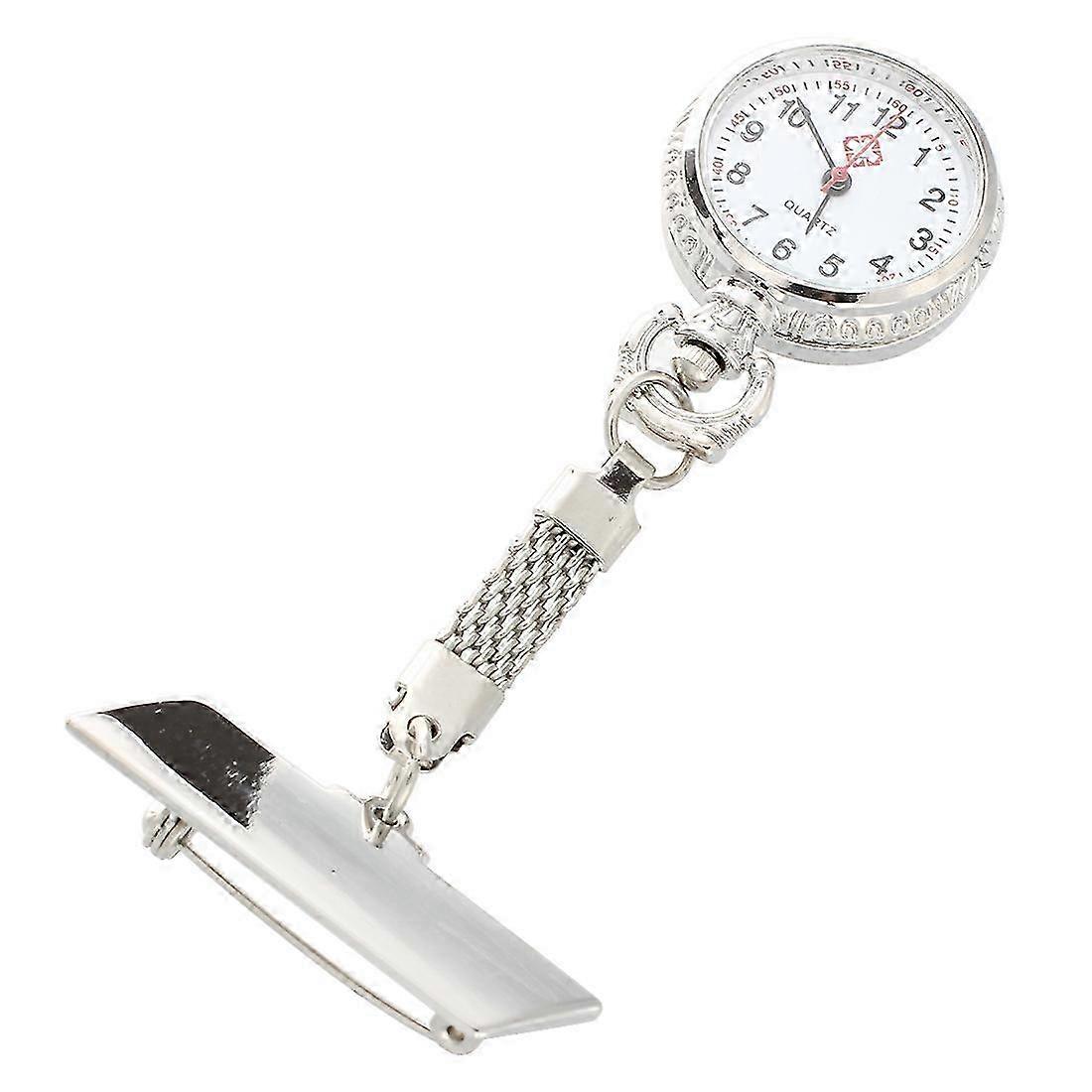 Quartz Movement with Brooch Pin