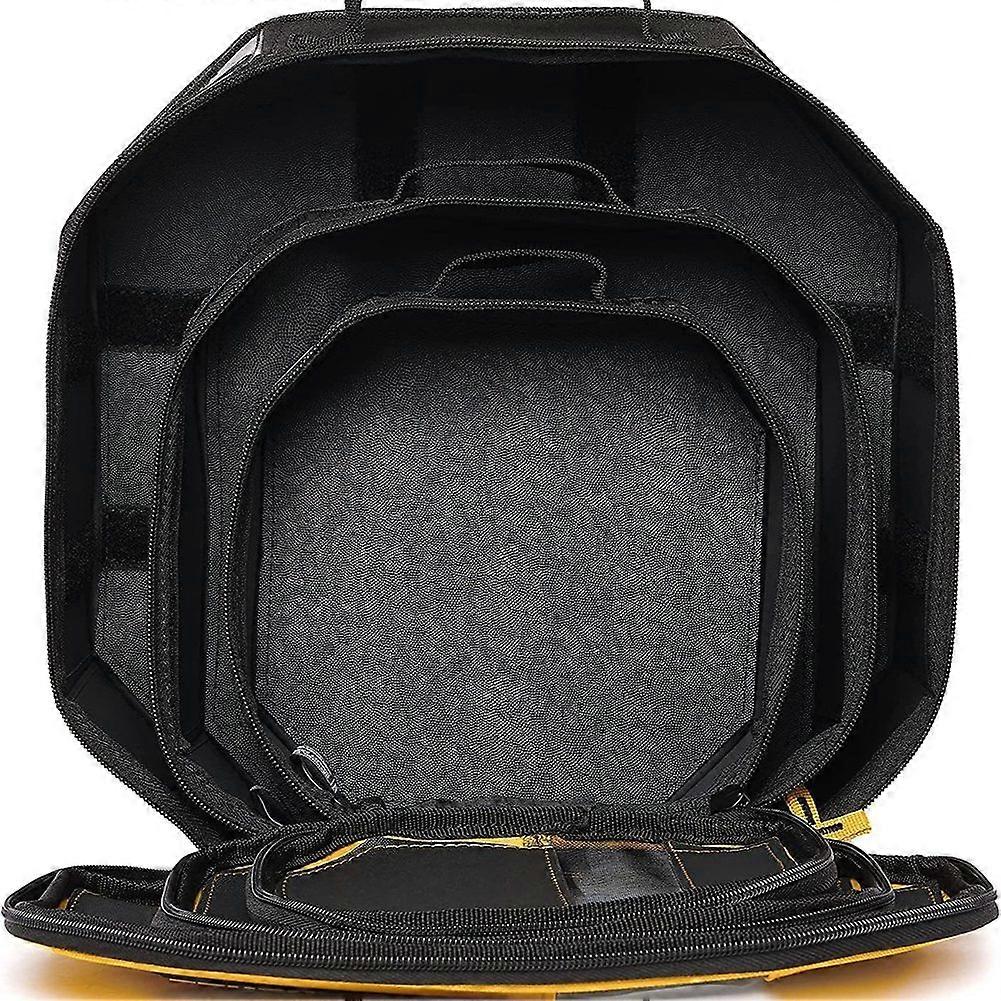 For TB-192-C Octagon Tool Mate 3 Pack - Puncture-Resistant Polyester ToolBag