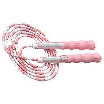 2 PCS Bamboo Skipping Rope Jump for Men Boys Fitness Jumping Adults Children