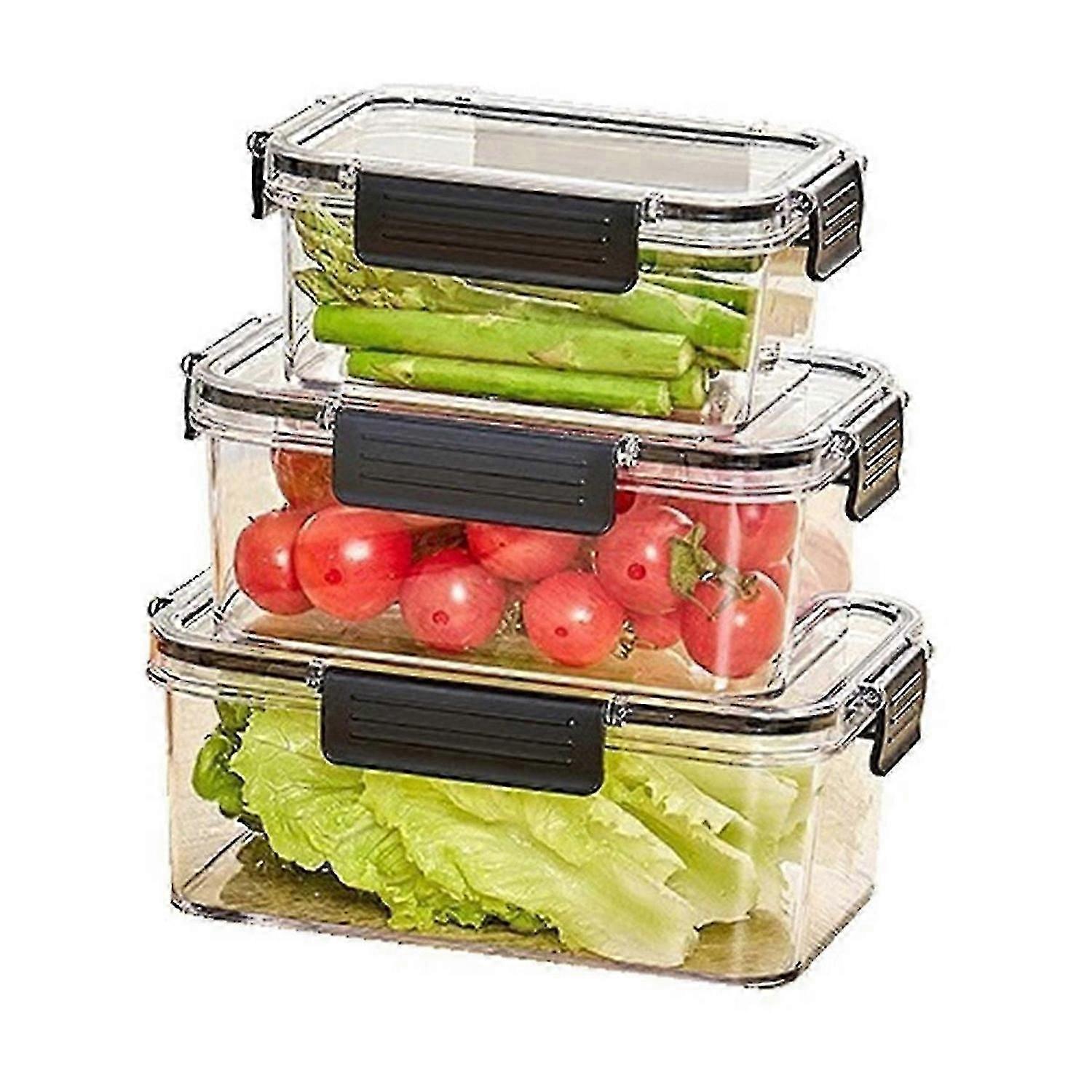 Crisper Special Storage Box compatible with Refrigerator Fruit Lunch Box