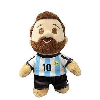 17 cm Messi Kosedyrpynt i PP-bomull, fotballfan, bursdagsgave